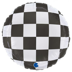 Balão Xadrez 46cm