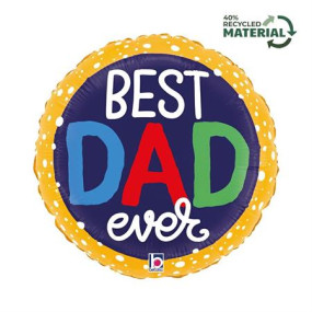Balão Best Dad 46cm