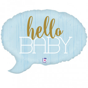 Balão hello baby 61cm