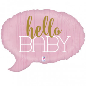 Balão hello baby 61cm