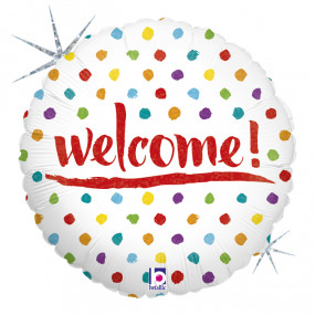 Balão WELCOME 46cm