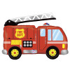Balão Carro Bombeiros 102cm