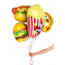 Balão Hot Dog 81cm