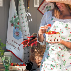 Greengate Avental Berry White
