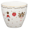 LATTE CUP Greengate Cindarella White