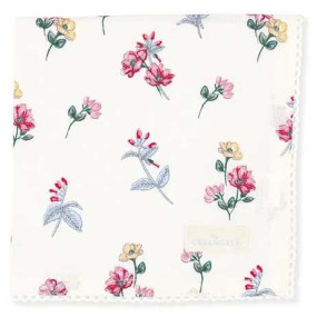GREENGATE Guardanapo Portia White