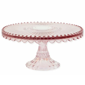 Greengate Prato Alto Vidro ROSA 20cm