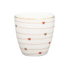 Greengate Mini Latte Grace white