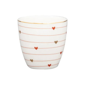 Greengate Mini Latte Grace white