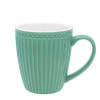 GREENGATE CANECA ALICE DUSTY GREEN