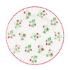 Greengate Prato Berry White 20cm