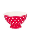 Taça Greengate Dotty red 10cm