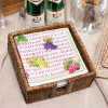 SUPORTE RATTAN GUARDANAPOS P
