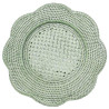 Individual Rattan Verde