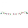 Grinalda HAPPY BIRTHDAY Colorida