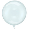 Balão Transparente Azul 40cm