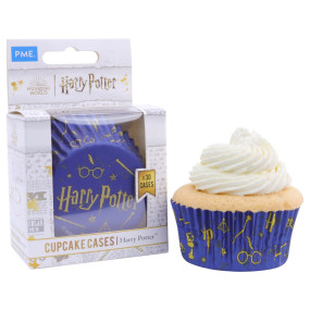 Formas Cupcake Harry Potter
