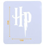 Stencil Harry Potter Logo