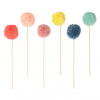 Topo Bolo Pompons
