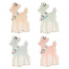 Pratos Renas Pastel
