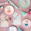 Pratos Renas Pastel