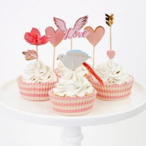 Kit Cupcakes Valentines
