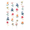 Cortina Flores