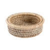 Suporte Garrafa RATTAN Claro