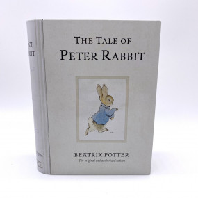 Caixa Livro Peter Rabbit 18cm