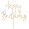Topo Bolo Happy Birthday Madeira