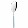 COLHER SERVIR AZUL PASTEL