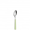 COLHER CAFÉ VERDE PASTEL