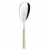 COLHER SERVIR VERDE PASTEL