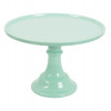 Prato Bolo Verde Menta Melamina - 29,7cm