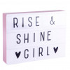 LIghtbox A4 Rosa - New