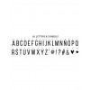 Letras Basic Para Lightbox