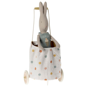 Trolley Bolinhas Maileg 56cm