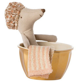 Ratinha no Spa Maileg
