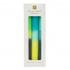 Velas 3 Tons Azul