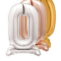 BALÕES BASE OURO / PRATA / ROSEGOLD