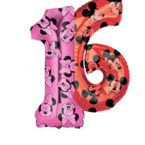 BALOES NUMEROS MICKEY / MINNIE