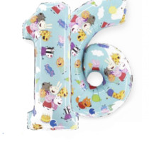 BALOES NUMEROS PEPPA