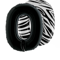 BALÕES NÚMEROS PRETO / ZEBRA