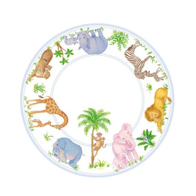 Pratos Safari Baby