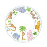 Pratos Safari Baby