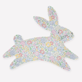 Prato Melamina Coelho Liberty Meri Meri