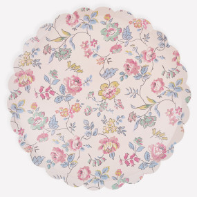 Pratos Pink Chintz Meri Meri