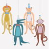 Pendentes Animal Parade