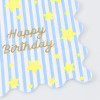 Guardanapos BRIGHT STAR HAPPY BIRTHDAY