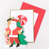Postal Jolly christmas Meri Meri